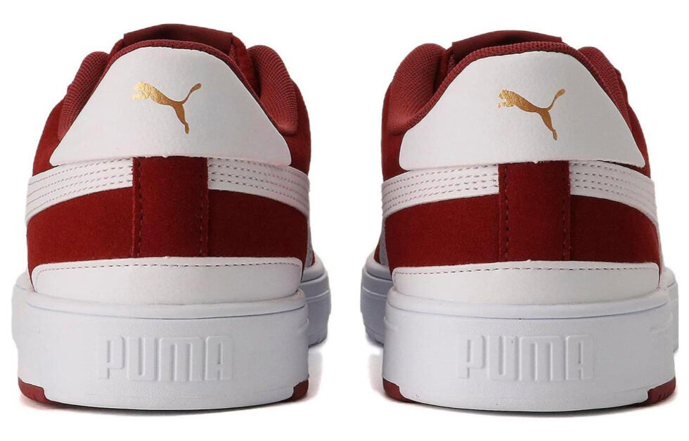 PUMA Saab Pro Suede Shoes 'Intense Red' 381108-03 - Image 4