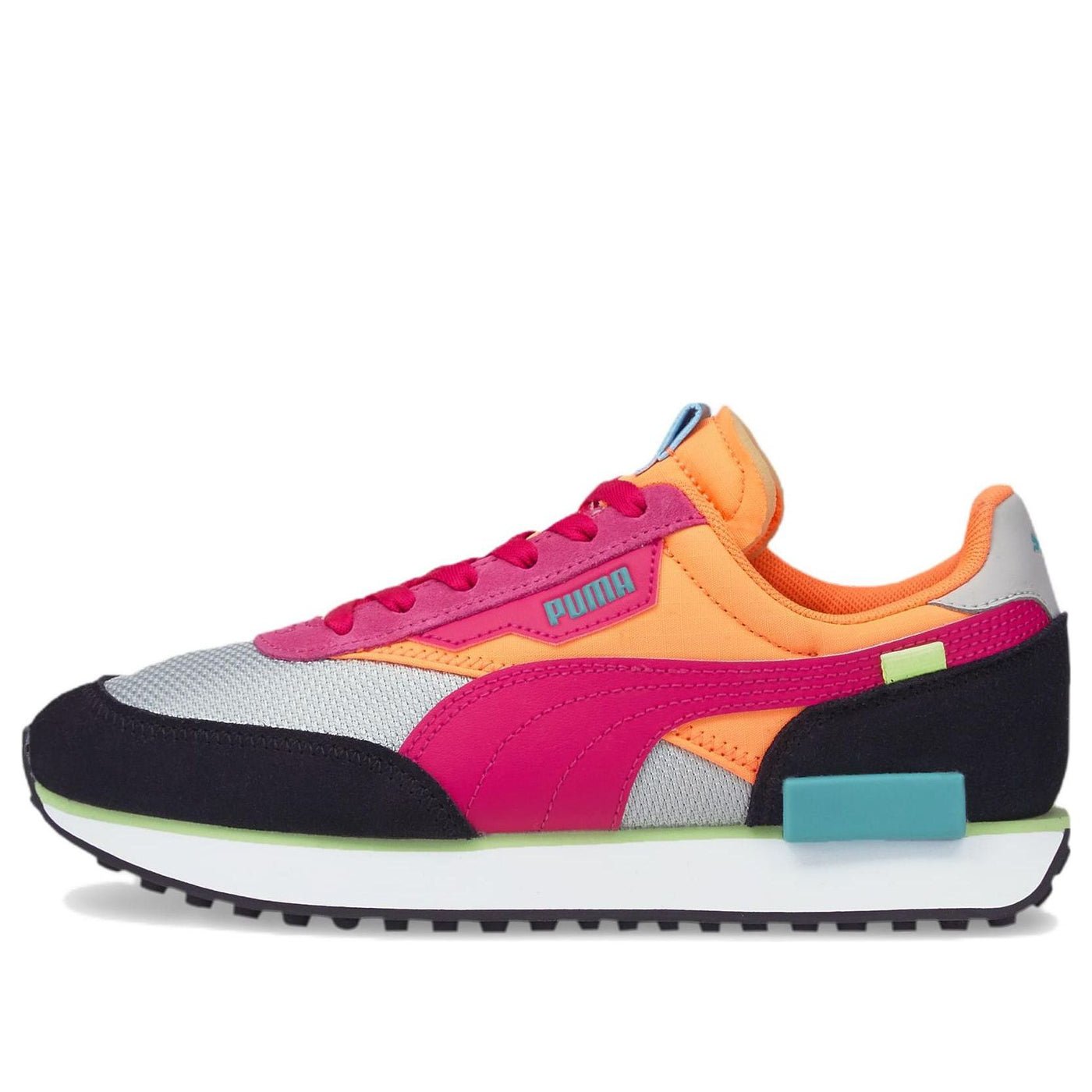 (WMNS) PUMA Future Rider Soft 'Grey Violet Beetroot Purple' 381141-06
