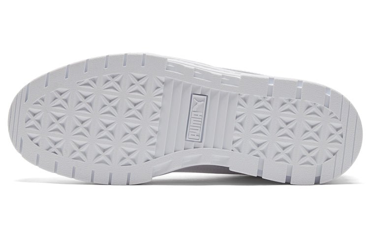 (WMNS) PUMA Mayze Mid 'Triple White' 381170-01 - Image 5
