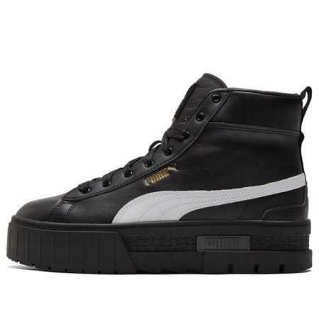 (WMNS) PUMA Mayze Mid 'Black White' 381170-02