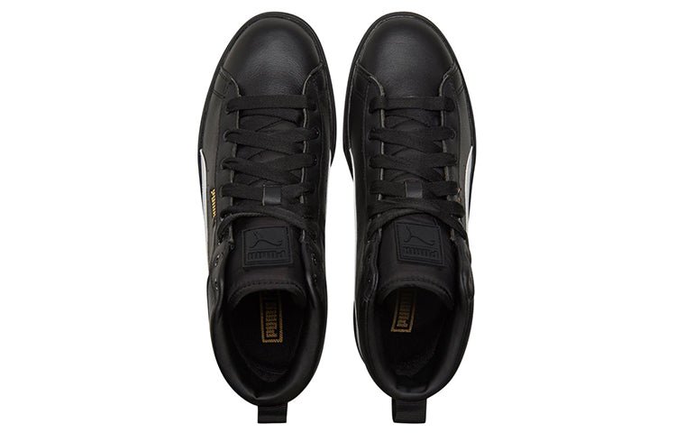 (WMNS) PUMA Mayze Mid 'Black White' 381170-02 - Image 3