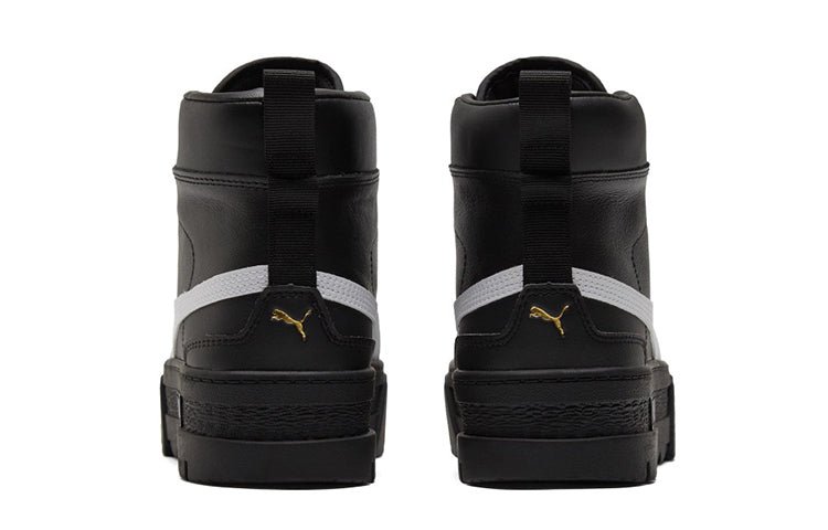 (WMNS) PUMA Mayze Mid 'Black White' 381170-02 - Image 4