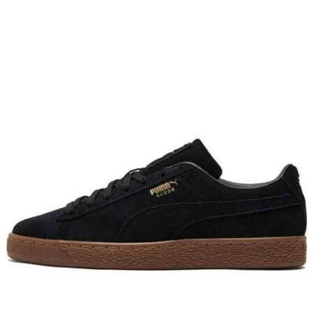 PUMA Suede 'Black Gum' 381174-01