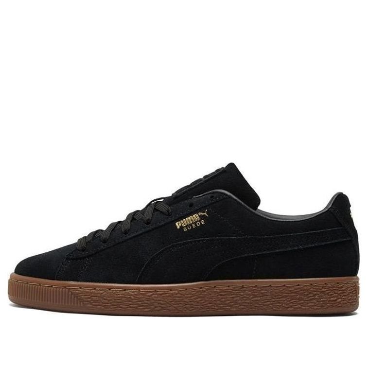 PUMA Suede 'Black Gum' 381174-01