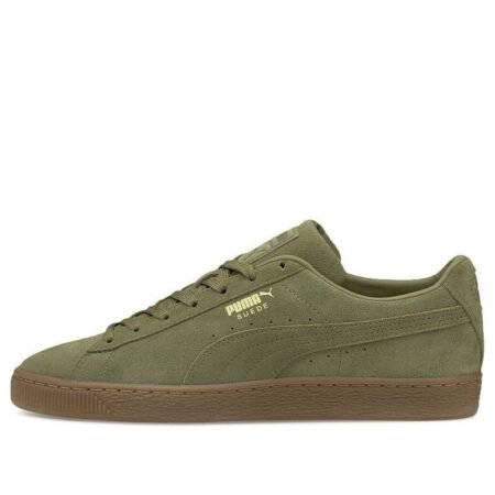 PUMA Suede 'Burnt Olive Gum' 381174-04