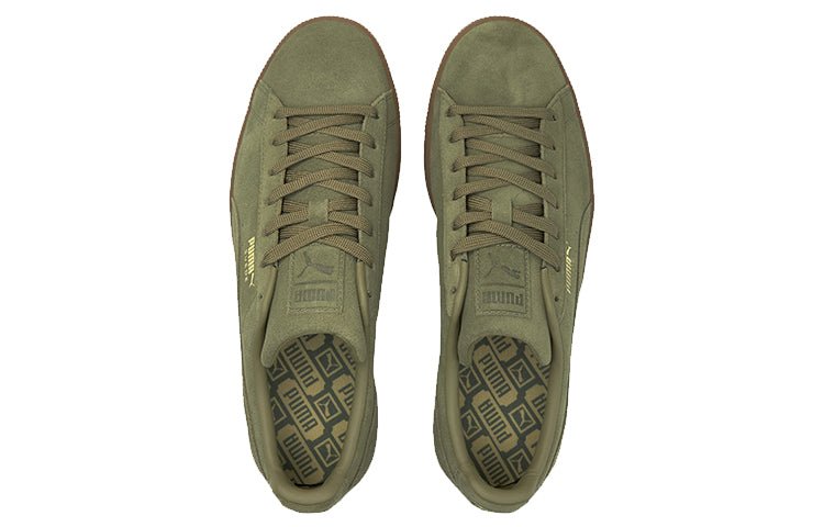 PUMA Suede 'Burnt Olive Gum' 381174-04 - Image 3