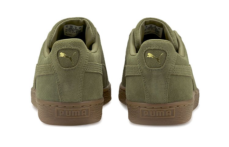 PUMA Suede 'Burnt Olive Gum' 381174-04 - Image 4
