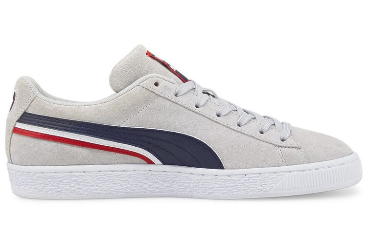 PUMA Suede 'Triplex - Grey Violet New Navy' 381175-03 - Image 2