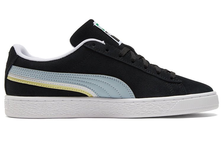 PUMA Suede 'Triplex - Black Blue Fog' 381175-05 - Image 2