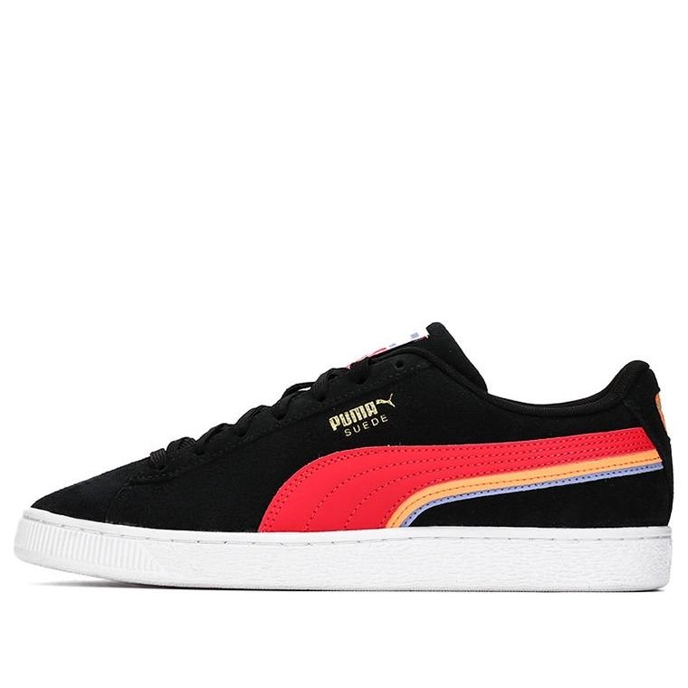 PUMA Suede 'Triplex - Black Paradise Pink' 381175-09