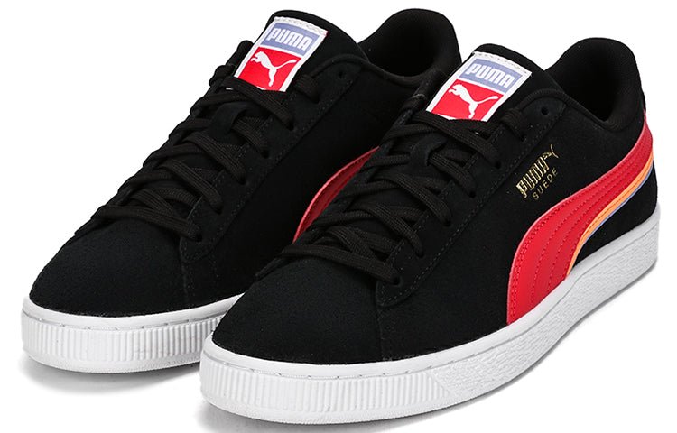 PUMA Suede 'Triplex - Black Paradise Pink' 381175-09 - Image 3