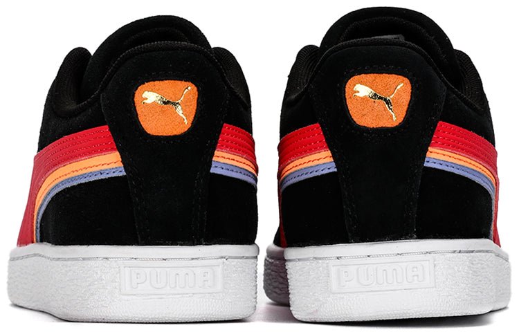 PUMA Suede 'Triplex - Black Paradise Pink' 381175-09 - Image 4