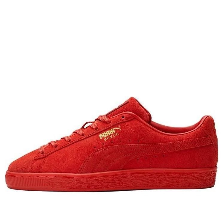 PUMA Suede Mono 21 'High Risk Red' 381176-07