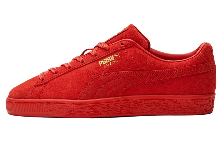 PUMA Suede Mono 21 'High Risk Red' 381176-07 - Image 2