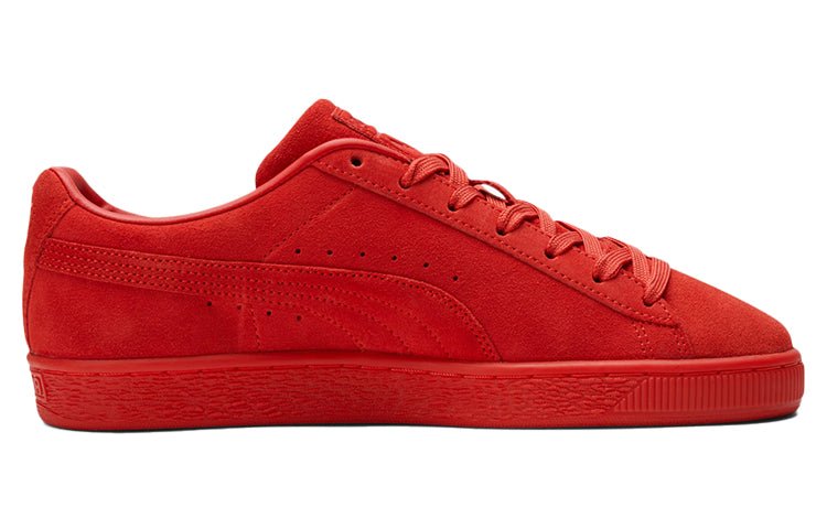 PUMA Suede Mono 21 'High Risk Red' 381176-07 - Image 3