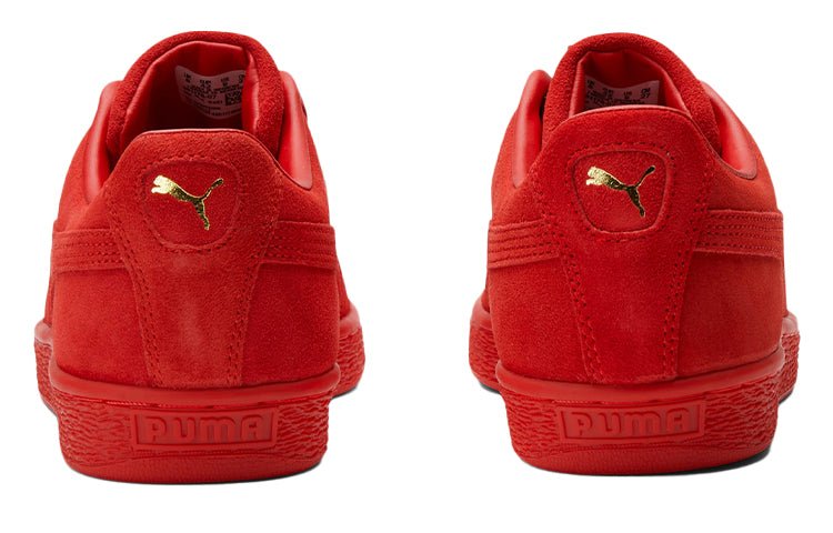 PUMA Suede Mono 21 'High Risk Red' 381176-07 - Image 5