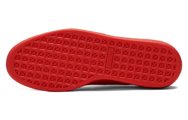 PUMA Suede Mono 21 'High Risk Red' 381176-07 - Image 6