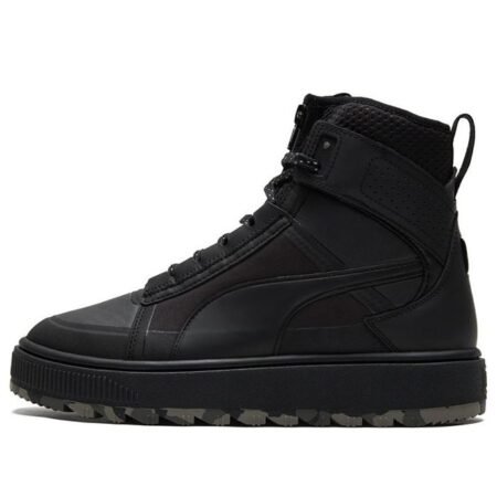 PUMA Suede Mid AD4PT 'Black Dark Shadow' 381182-01