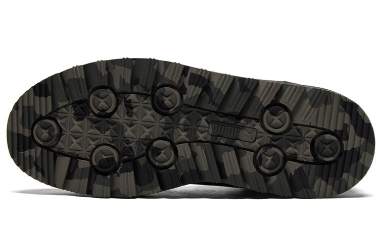 PUMA Suede Mid AD4PT 'Black Dark Shadow' 381182-01 - Image 6