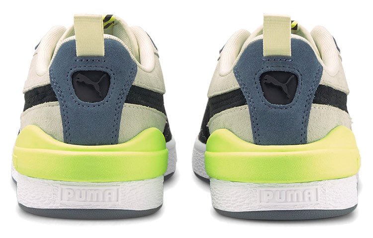 PUMA Suede Bloc 'Ivory Glow' 381183-01 - Image 4