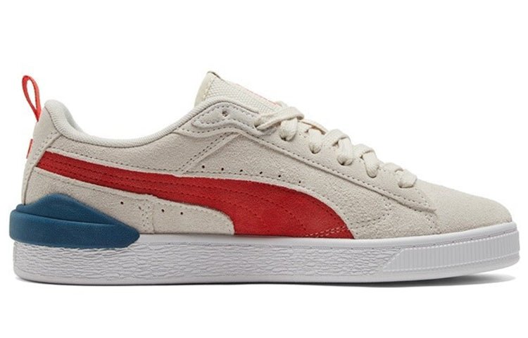 PUMA Suede Bloc 'Pristine Cherry Tomato' 381183-05 - Image 2