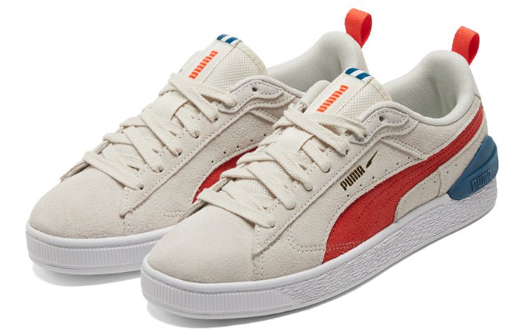 PUMA Suede Bloc 'Pristine Cherry Tomato' 381183-05 - Image 3