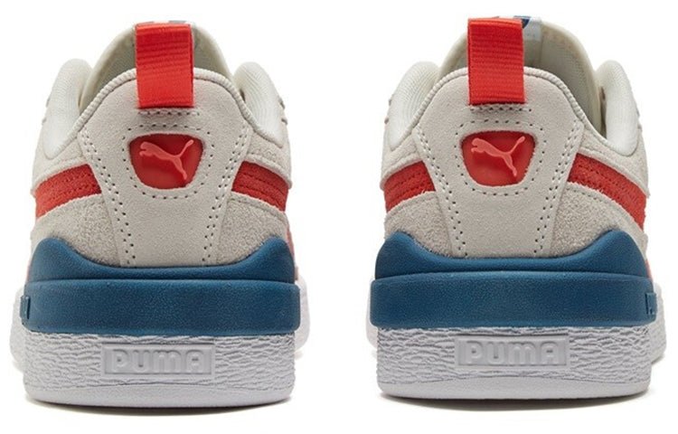 PUMA Suede Bloc 'Pristine Cherry Tomato' 381183-05 - Image 5