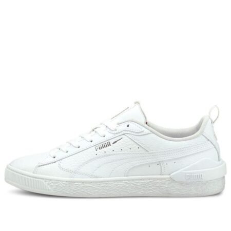 PUMA Suede Bloc B&W 'White' 381188-01
