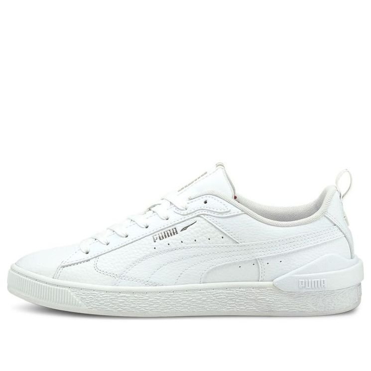 PUMA Suede Bloc B&W 'White' 381188-01
