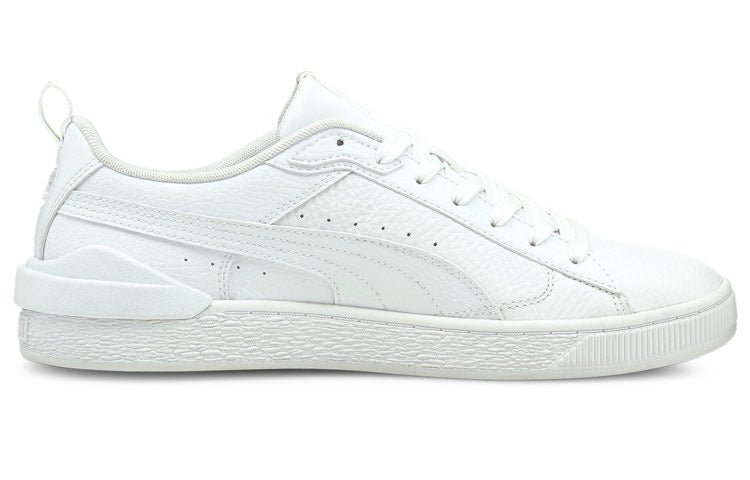 PUMA Suede Bloc B&W 'White' 381188-01 - Image 2