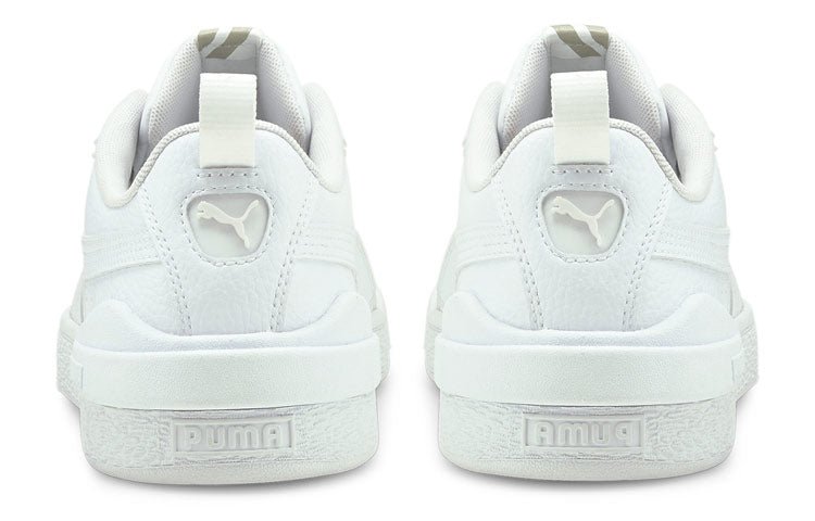 PUMA Suede Bloc B&W 'White' 381188-01 - Image 4