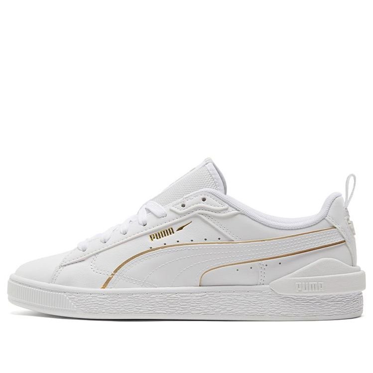 PUMA Suede Bloc 'Liquid Metal - White Team Gold' 381190-01