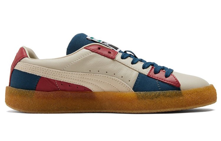 PUMA Suede 'Crepe Patch - Peyote Blue Red' 381195-01 - Image 2