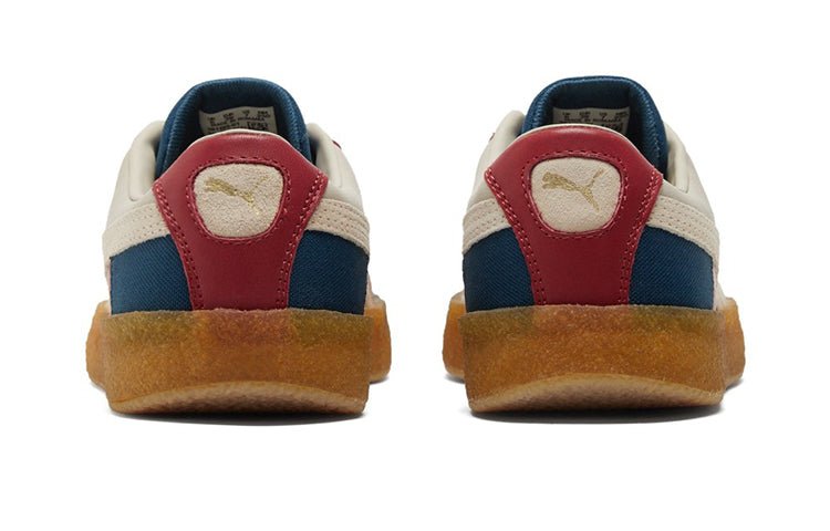 PUMA Suede 'Crepe Patch - Peyote Blue Red' 381195-01 - Image 5