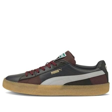 PUMA Suede 'Crepe Patch - Fudge Grey Violet' 381195-02