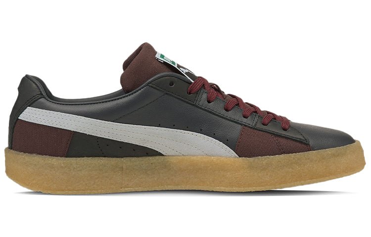 PUMA Suede 'Crepe Patch - Fudge Grey Violet' 381195-02 - Image 2