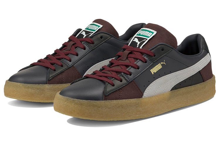 PUMA Suede 'Crepe Patch - Fudge Grey Violet' 381195-02 - Image 3