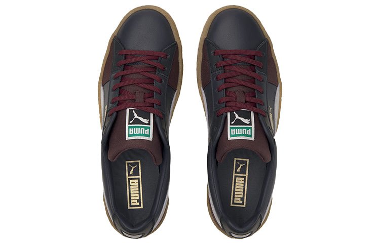 PUMA Suede 'Crepe Patch - Fudge Grey Violet' 381195-02 - Image 4