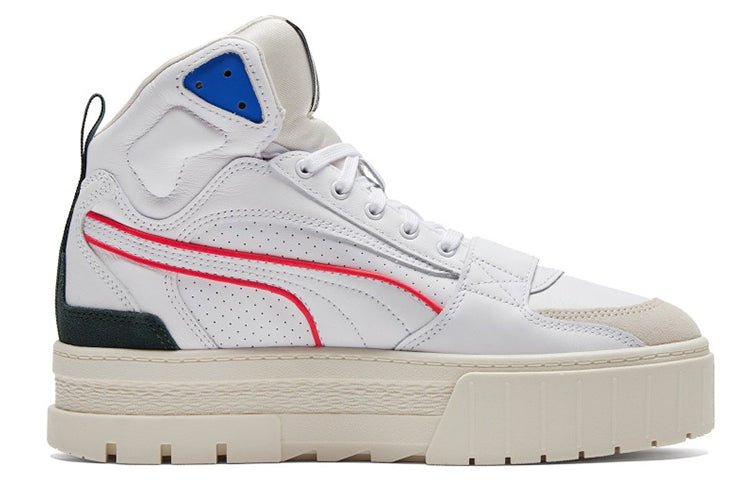 (WMNS) PUMA Mayze Mid 'White' 381253-01 - Image 2