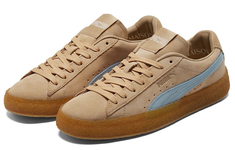 PUMA Maison Kitsune x Suede Crepe 'Travertine Chambray Blue' 381270-01 - Image 3