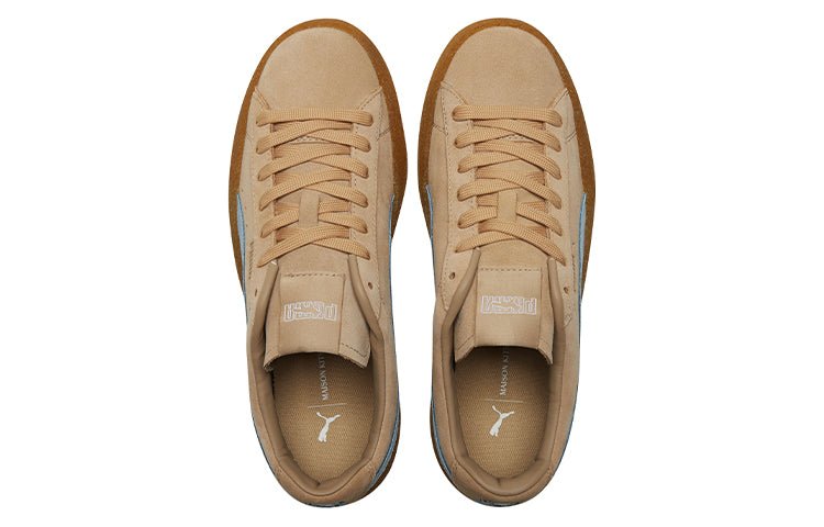 PUMA Maison Kitsune x Suede Crepe 'Travertine Chambray Blue' 381270-01 - Image 4