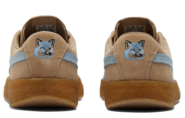 PUMA Maison Kitsune x Suede Crepe 'Travertine Chambray Blue' 381270-01 - Image 5
