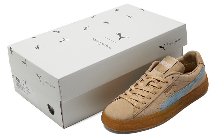 PUMA Maison Kitsune x Suede Crepe 'Travertine Chambray Blue' 381270-01 - Image 7