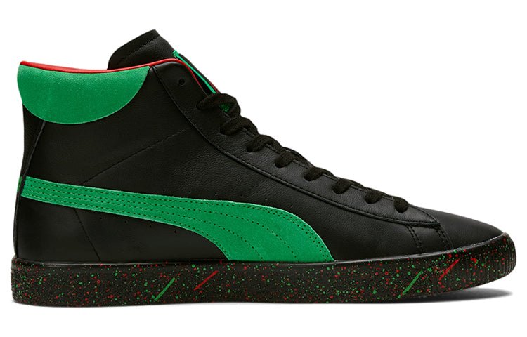 PUMA Elf x Clyde Mid 'Chistmas Elf Costume' 381313-01 - Image 3