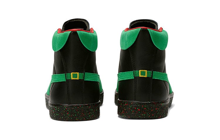 PUMA Elf x Clyde Mid 'Chistmas Elf Costume' 381313-01 - Image 5
