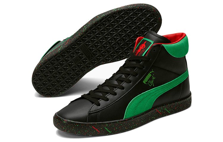 PUMA Elf x Clyde Mid 'Chistmas Elf Costume' 381313-01 - Image 6