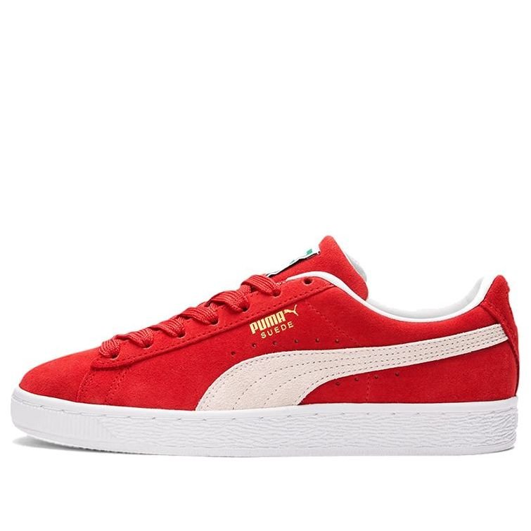 (WMNS) PUMA Suede Classic 21 'High Risk Red' 381410-02