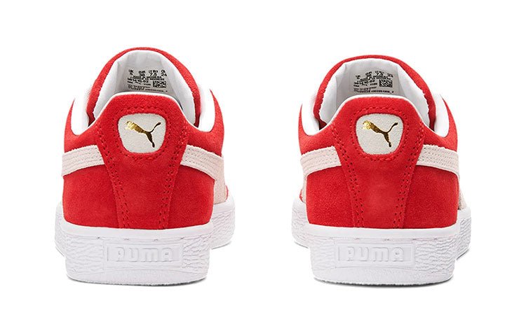 (WMNS) PUMA Suede Classic 21 'High Risk Red' 381410-02 - Image 4