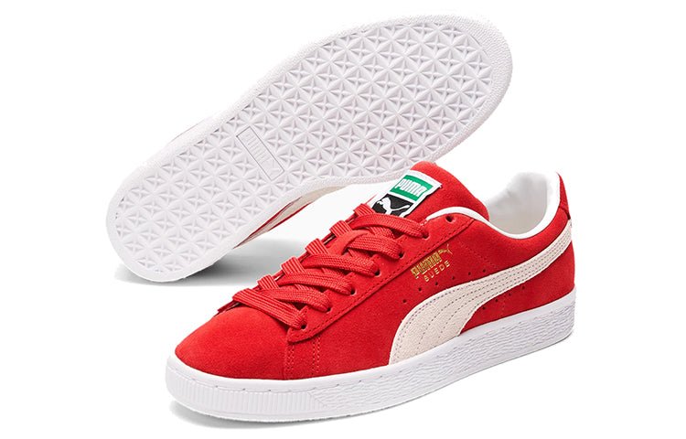 (WMNS) PUMA Suede Classic 21 'High Risk Red' 381410-02 - Image 5