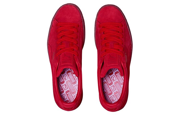 PUMA Suede Classic 'Mono Gold - Red' 381468-01 - Image 3